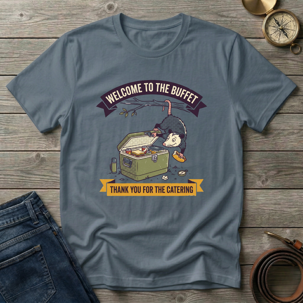 WELCOME TO THE BUFFET T-SHIRT