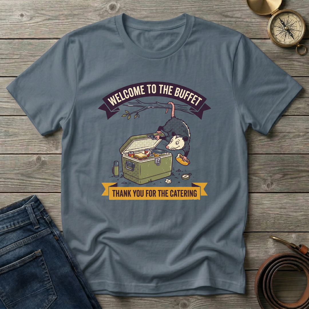 WELCOME TO THE BUFFET T-SHIRT