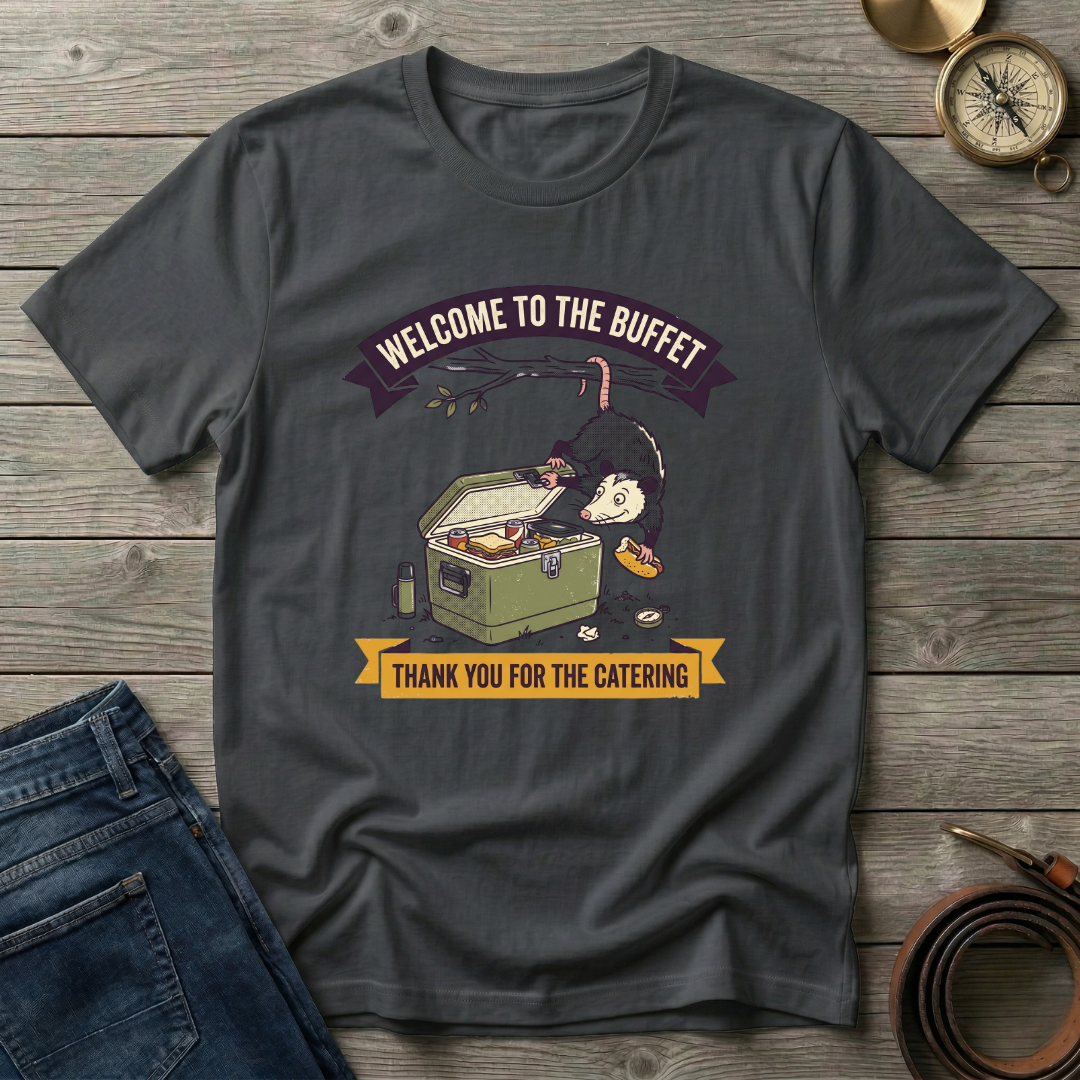 WELCOME TO THE BUFFET T-SHIRT