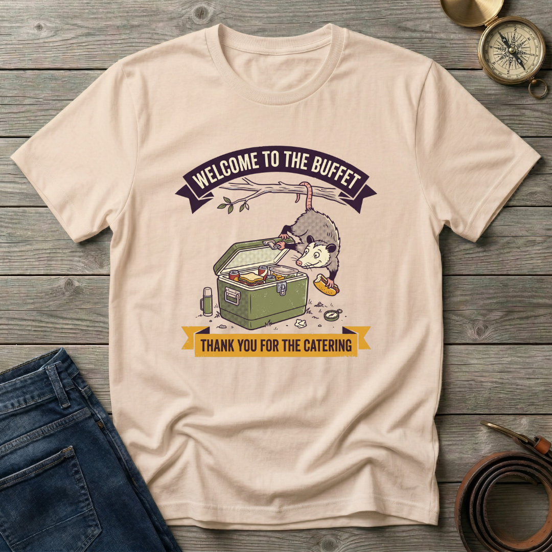 WELCOME TO THE BUFFET T-SHIRT