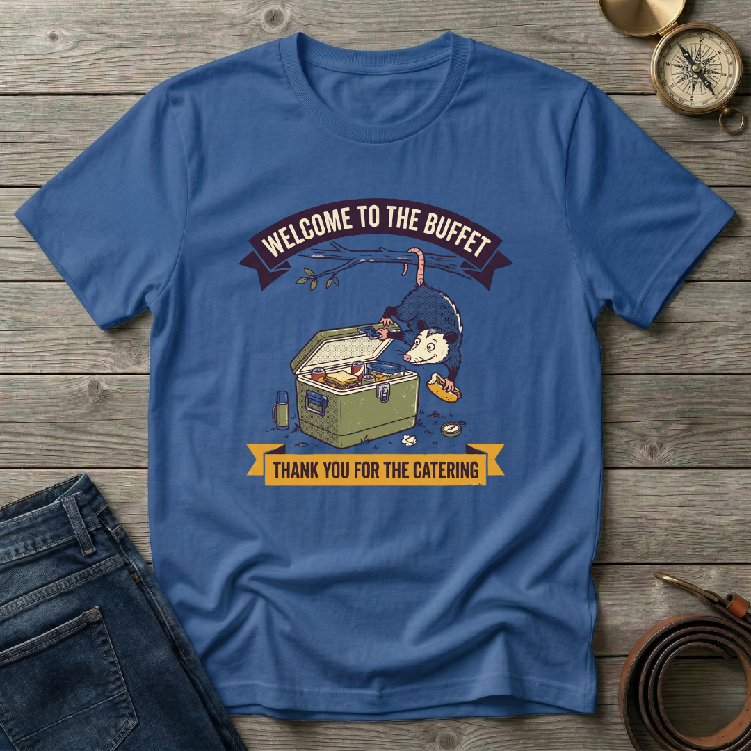 WELCOME TO THE BUFFET T-SHIRT