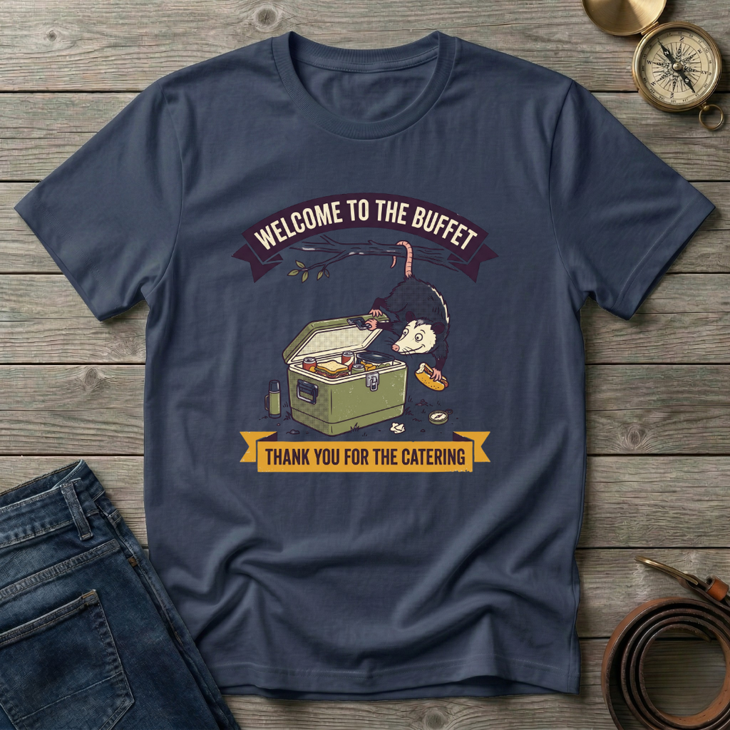 WELCOME TO THE BUFFET T-SHIRT