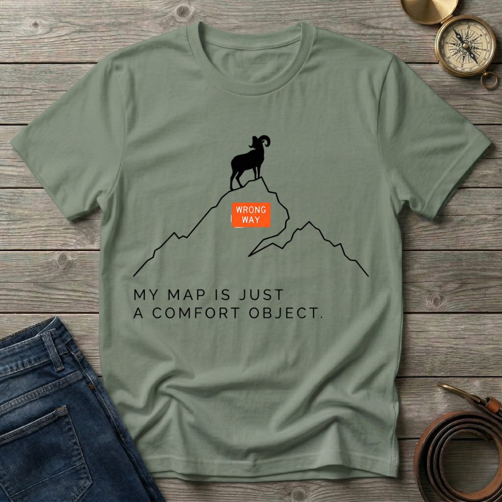 WRONG WAY T-SHIRT