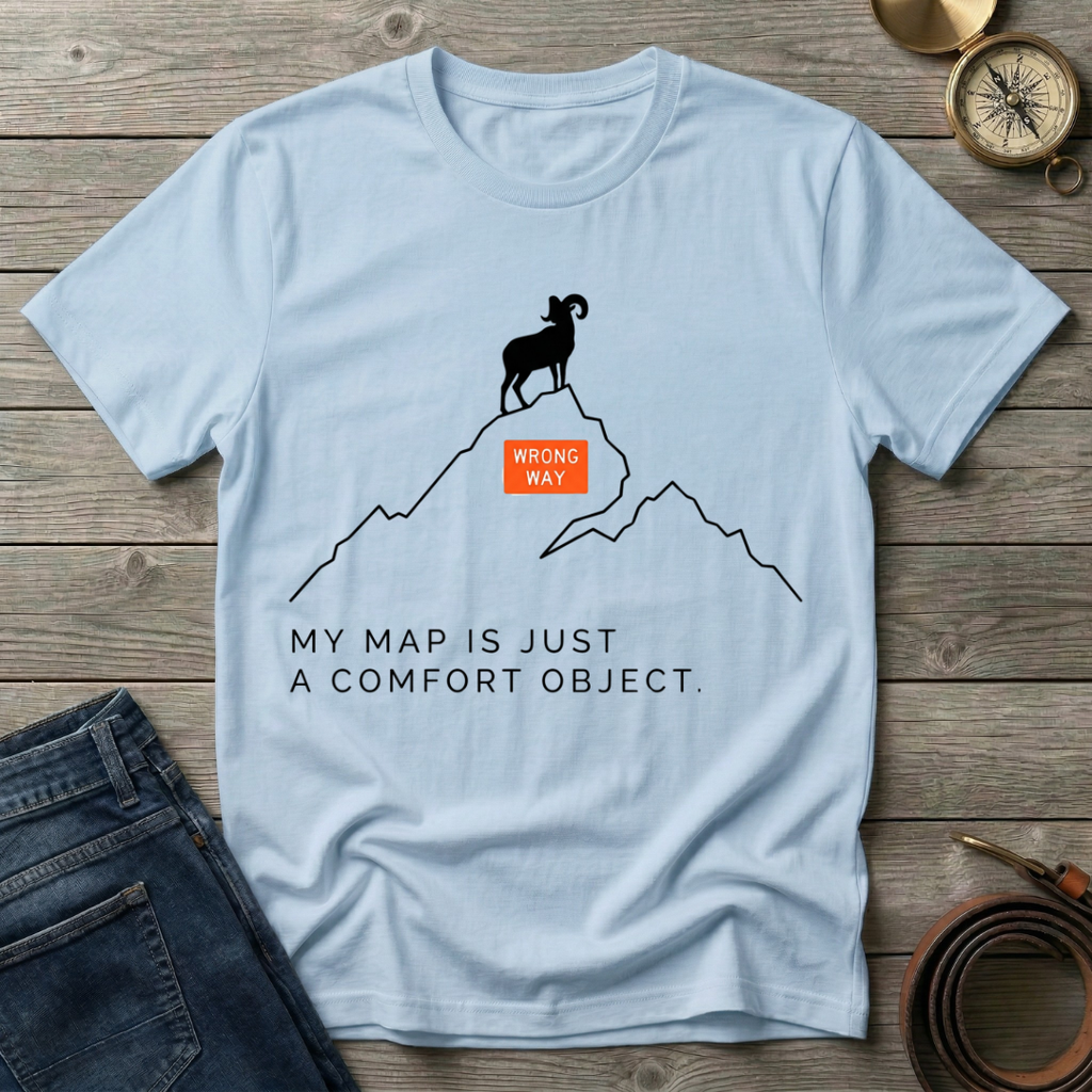 WRONG WAY T-SHIRT