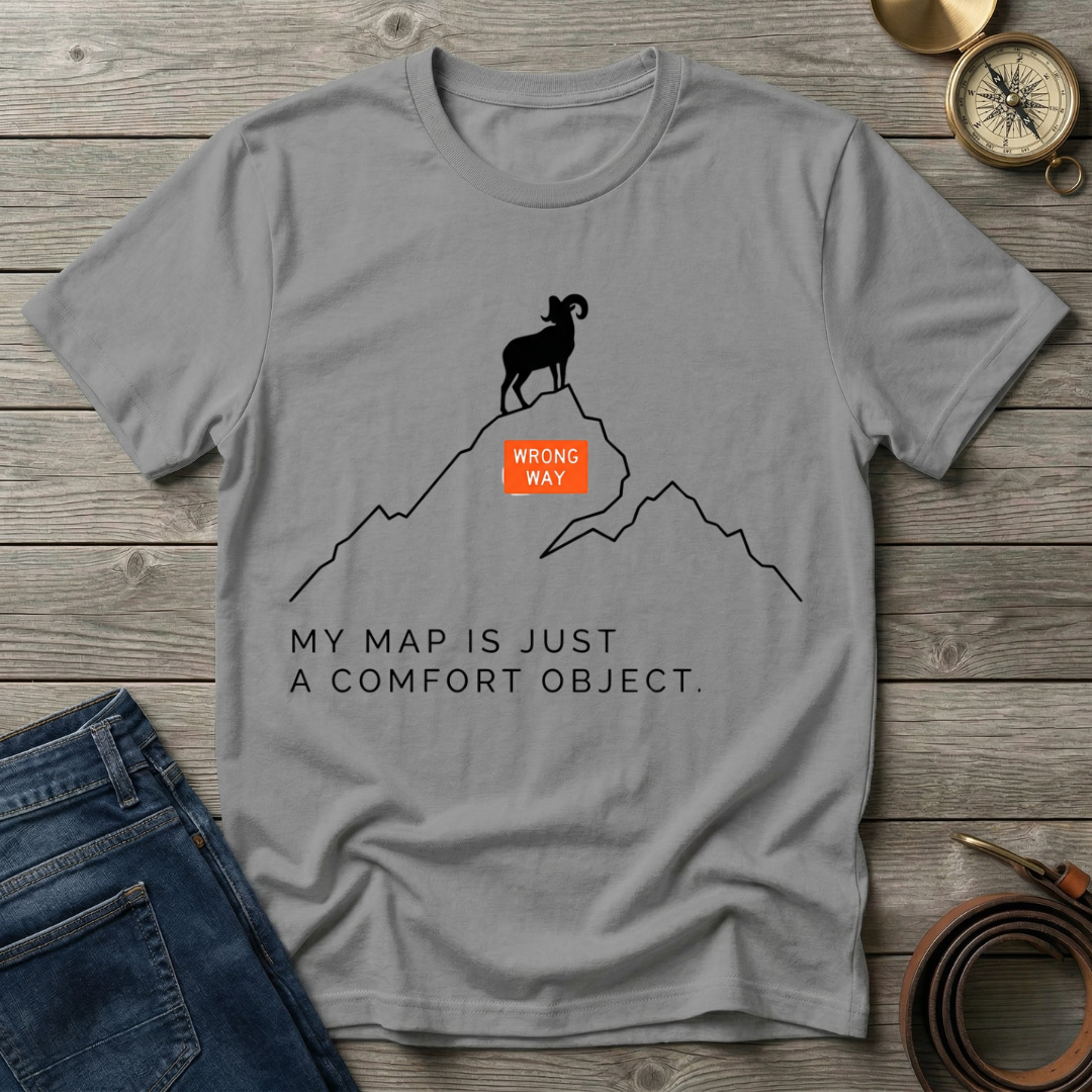 WRONG WAY T-SHIRT