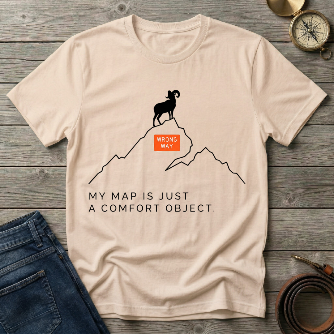 WRONG WAY T-SHIRT