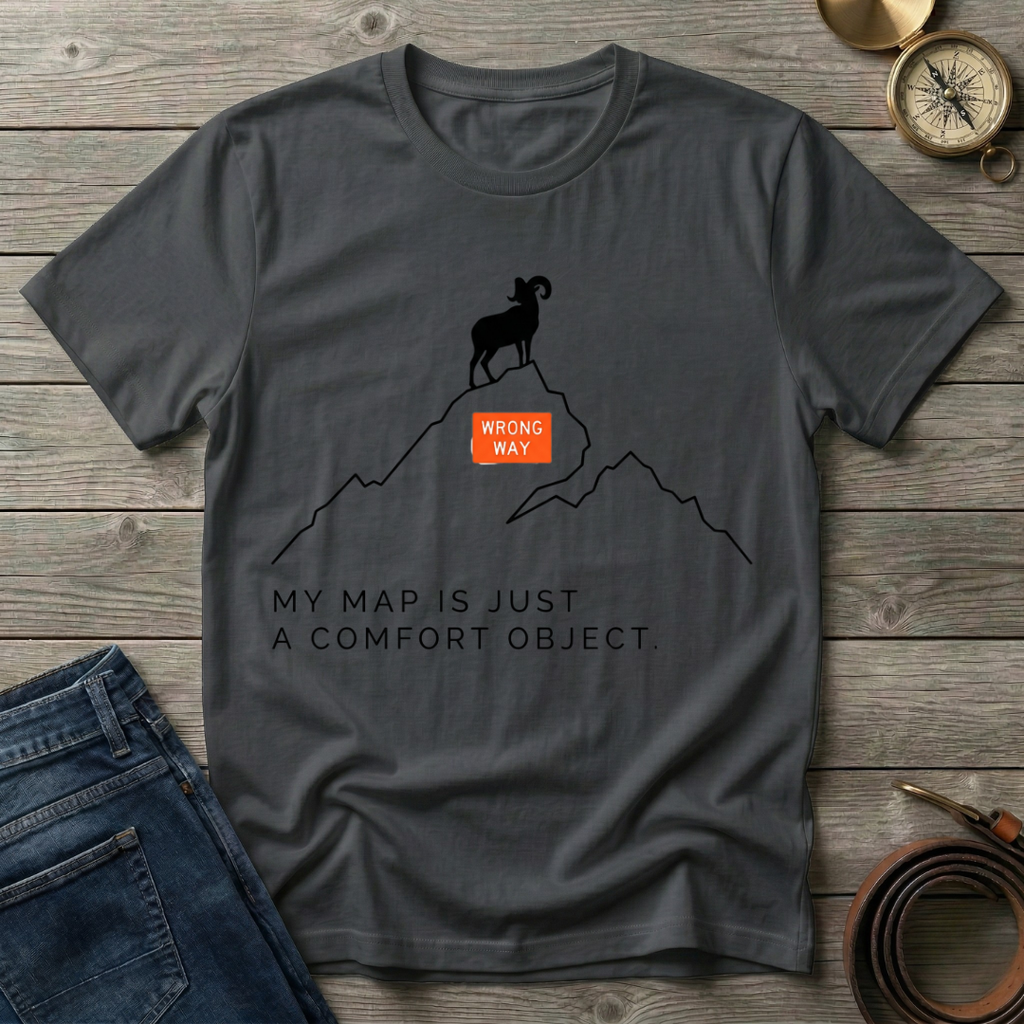 WRONG WAY T-SHIRT