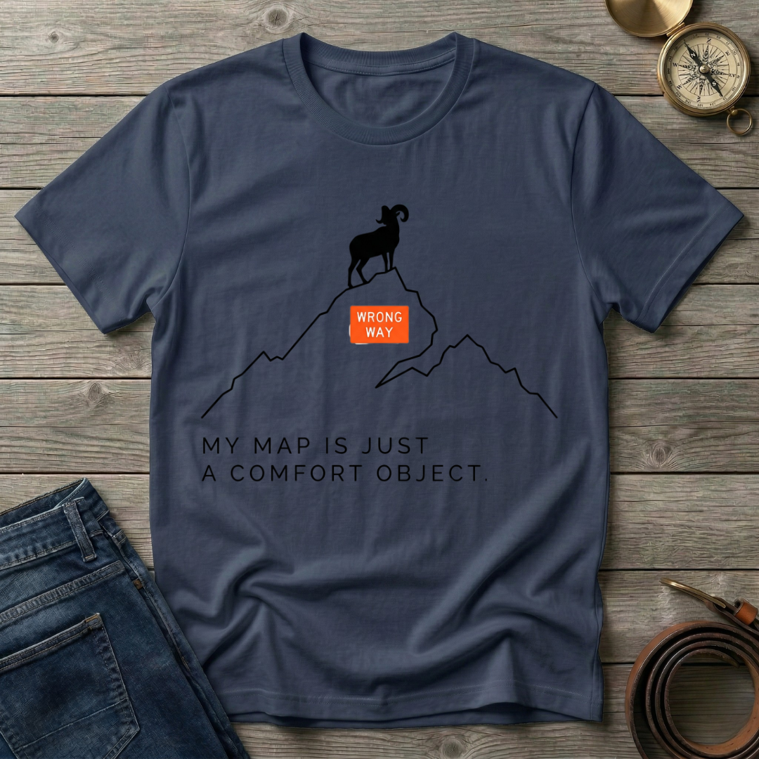 WRONG WAY T-SHIRT