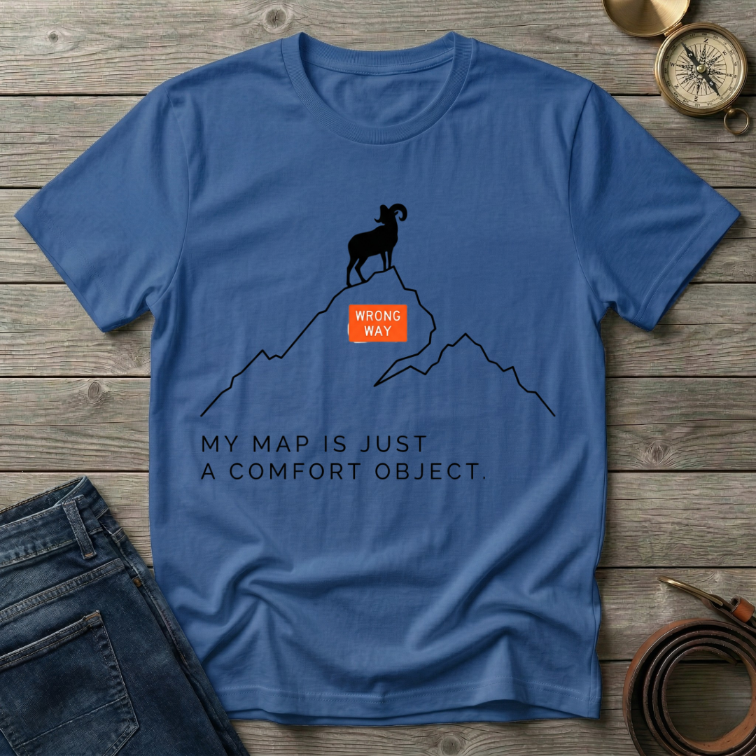 WRONG WAY T-SHIRT