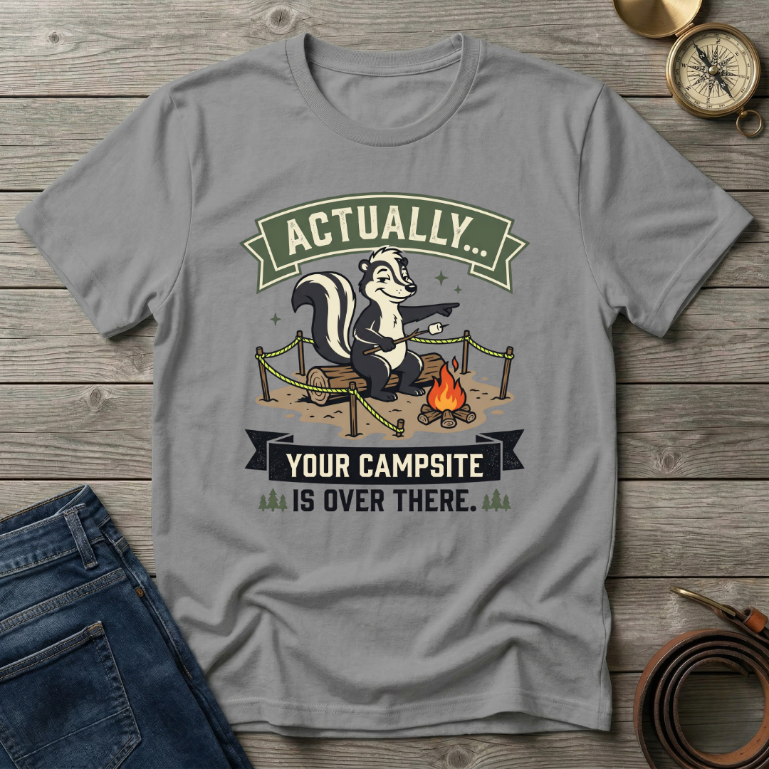 YOUR CAMPSITE T-SHIRT