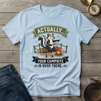 YOUR CAMPSITE T-SHIRT