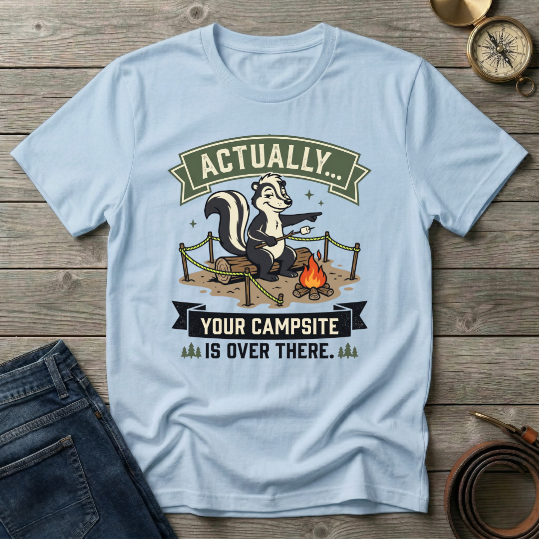 YOUR CAMPSITE T-SHIRT