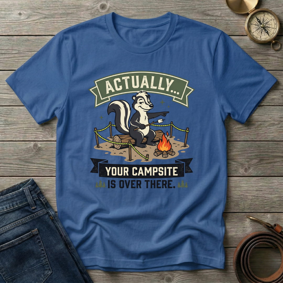 YOUR CAMPSITE T-SHIRT