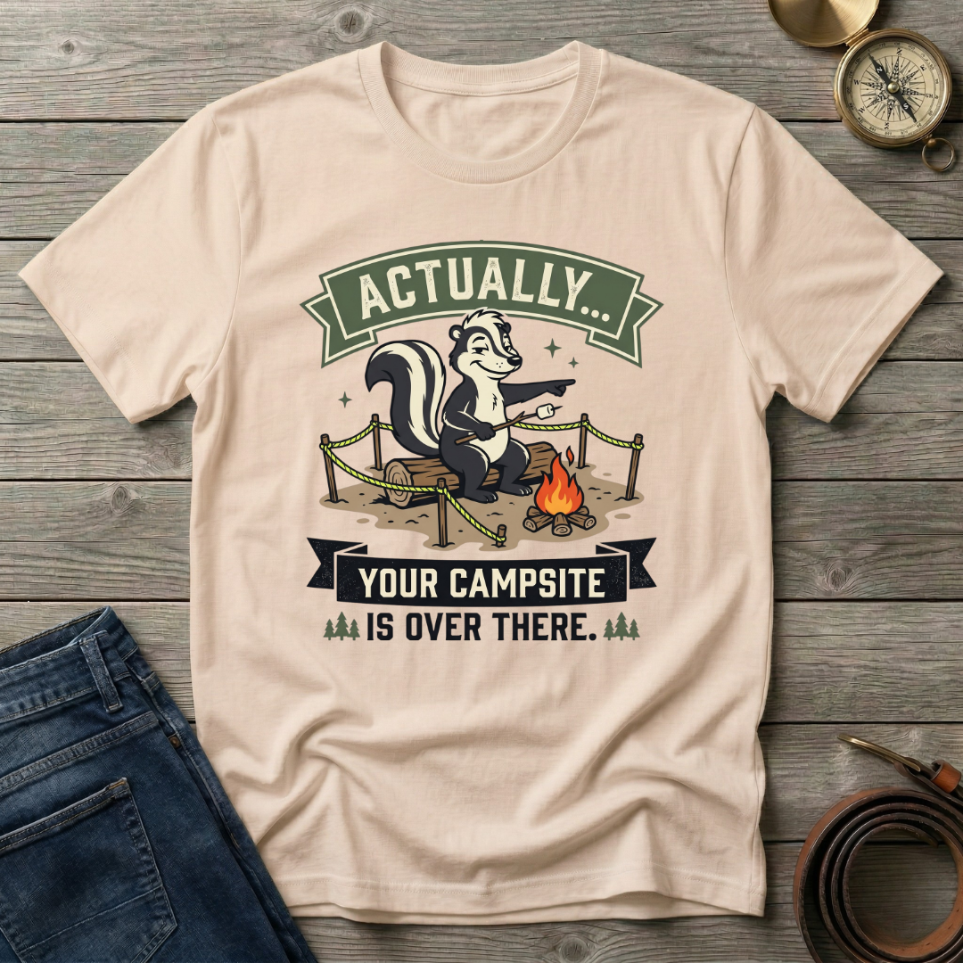YOUR CAMPSITE T-SHIRT