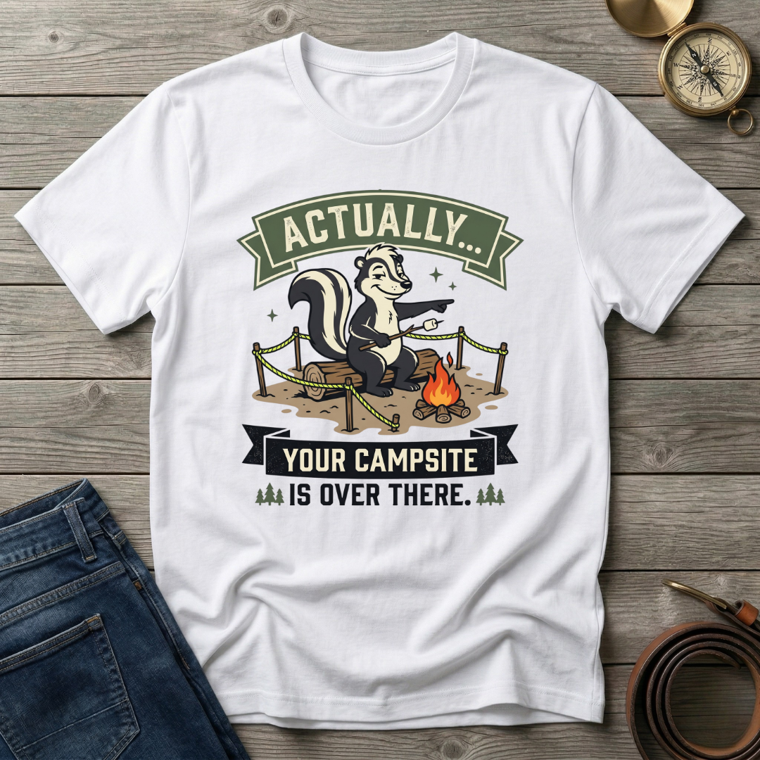 YOUR CAMPSITE T-SHIRT