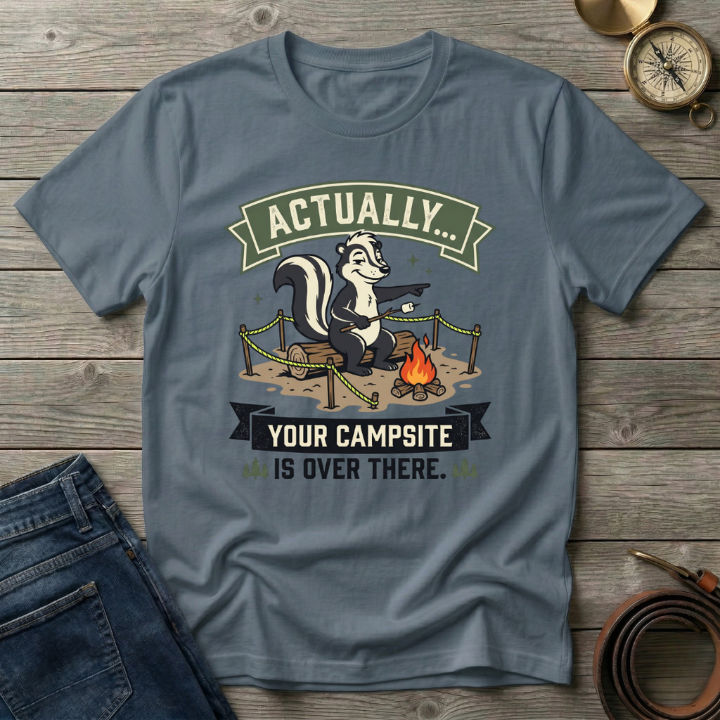 YOUR CAMPSITE T-SHIRT