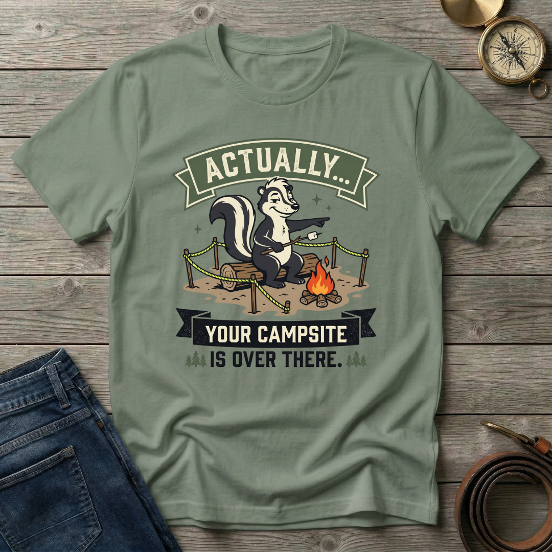 YOUR CAMPSITE T-SHIRT