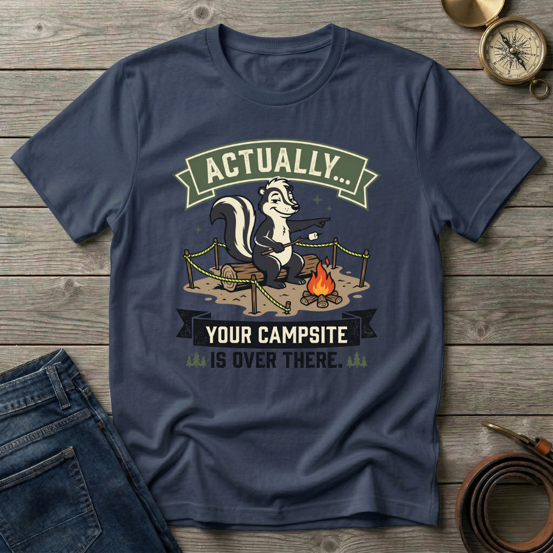 YOUR CAMPSITE T-SHIRT