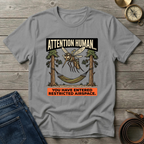 ATTENTION HUMAN T-SHIRT