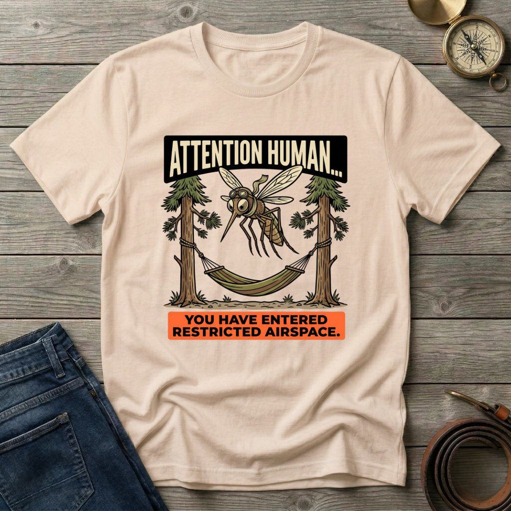 ATTENTION HUMAN T-SHIRT