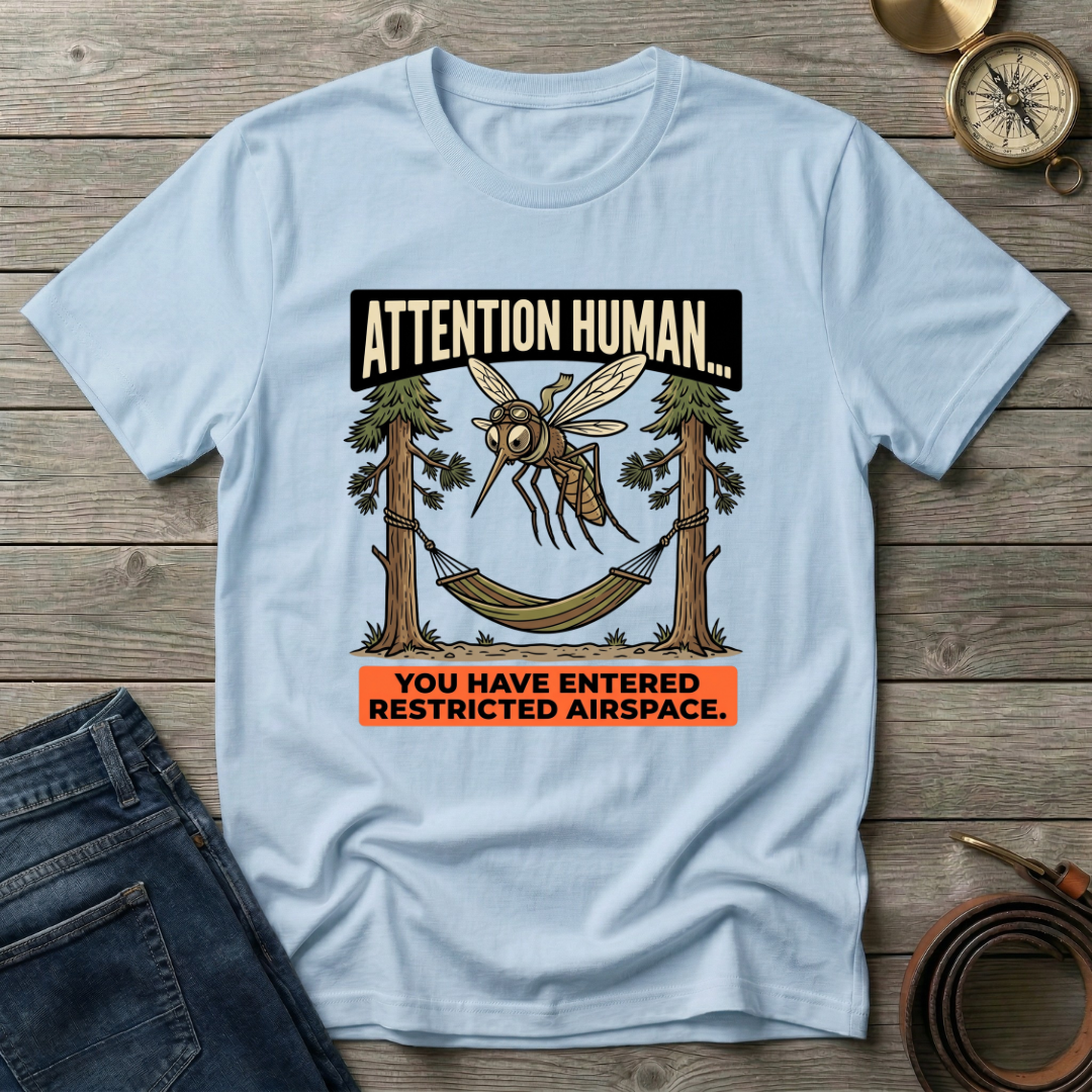 ATTENTION HUMAN T-SHIRT