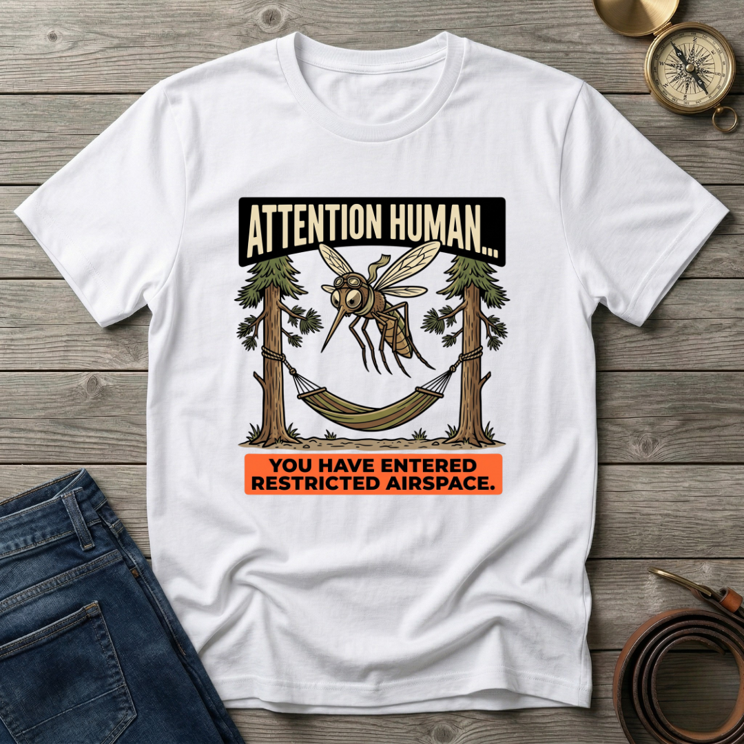 ATTENTION HUMAN T-SHIRT