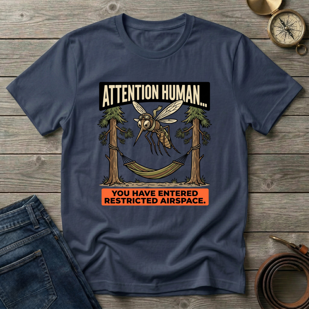 ATTENTION HUMAN T-SHIRT