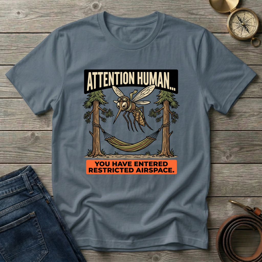 ATTENTION HUMAN T-SHIRT