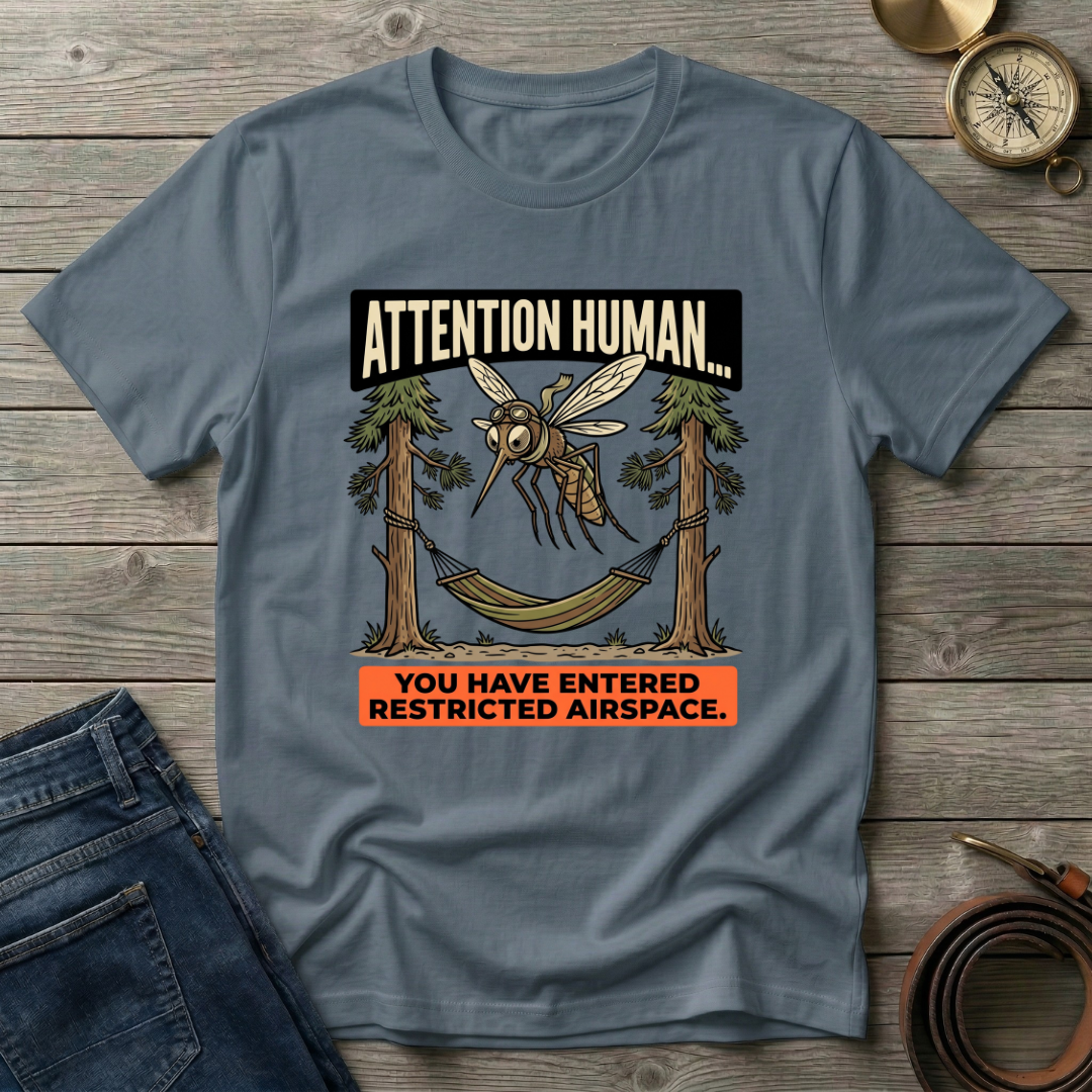 ATTENTION HUMAN T-SHIRT