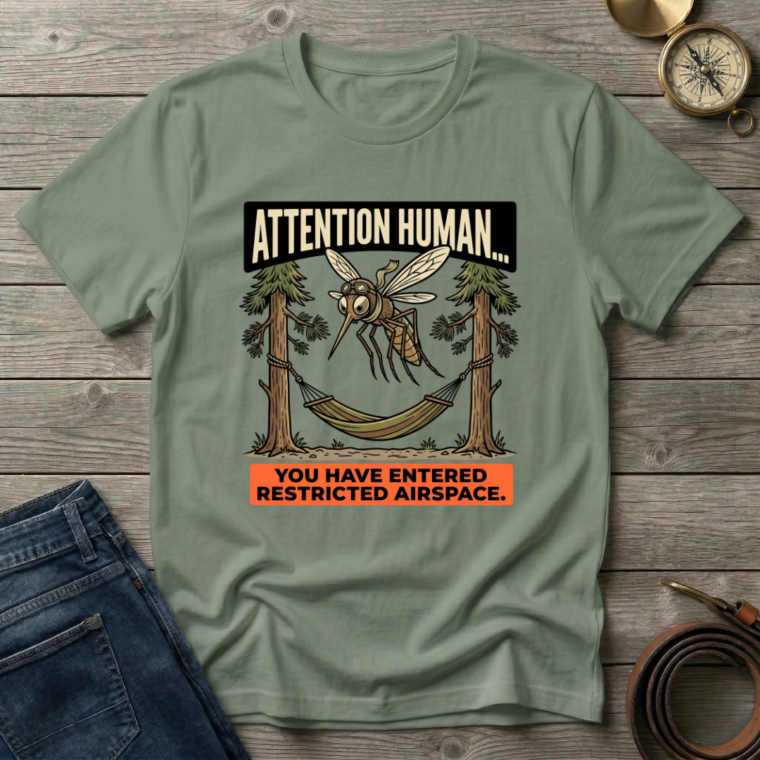 ATTENTION HUMAN T-SHIRT
