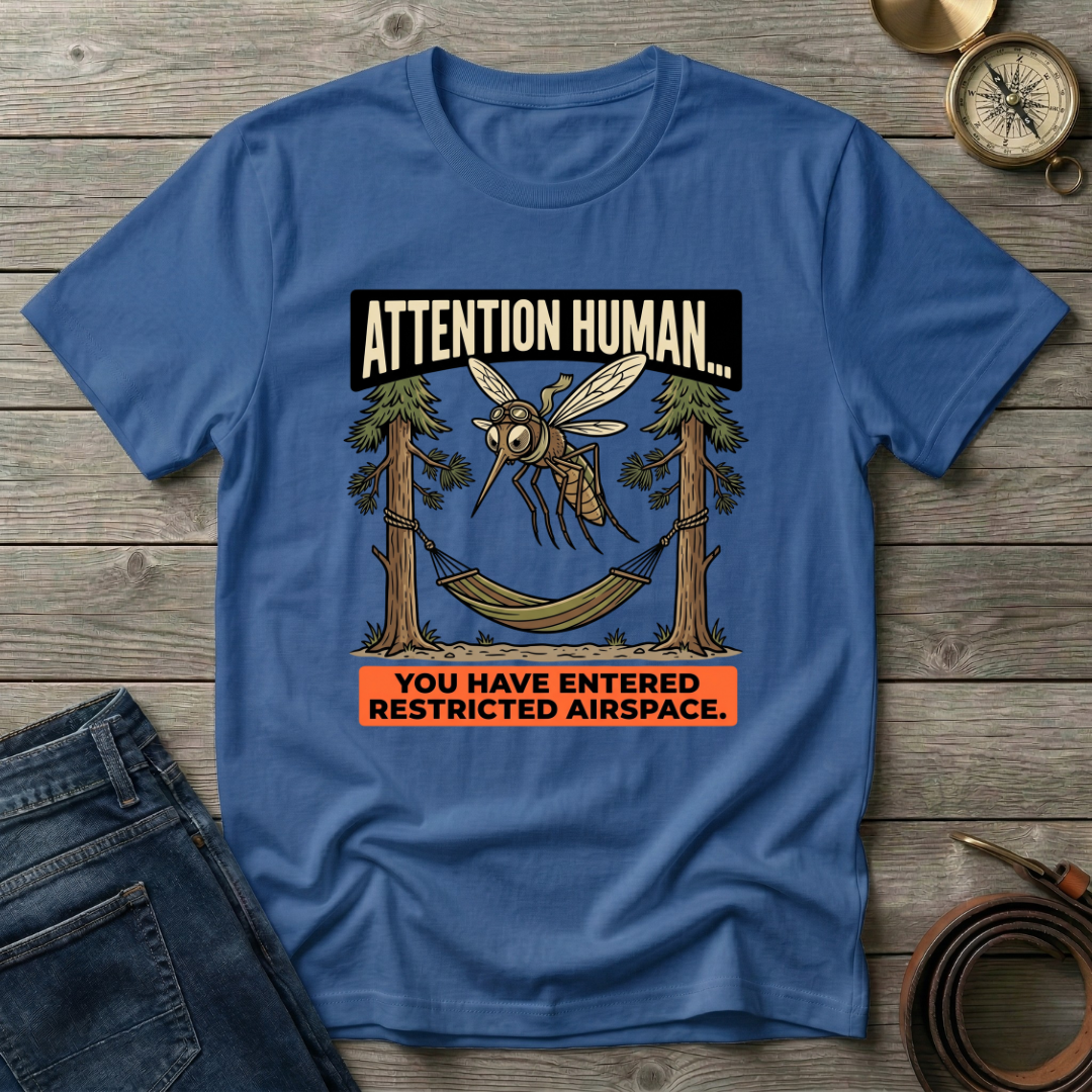 ATTENTION HUMAN T-SHIRT