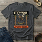 ATTENTION HUMAN T-SHIRT