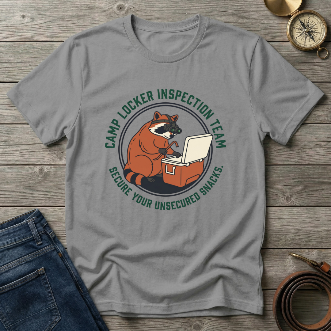CAMP LOCKER INSPECTION T-SHIRT