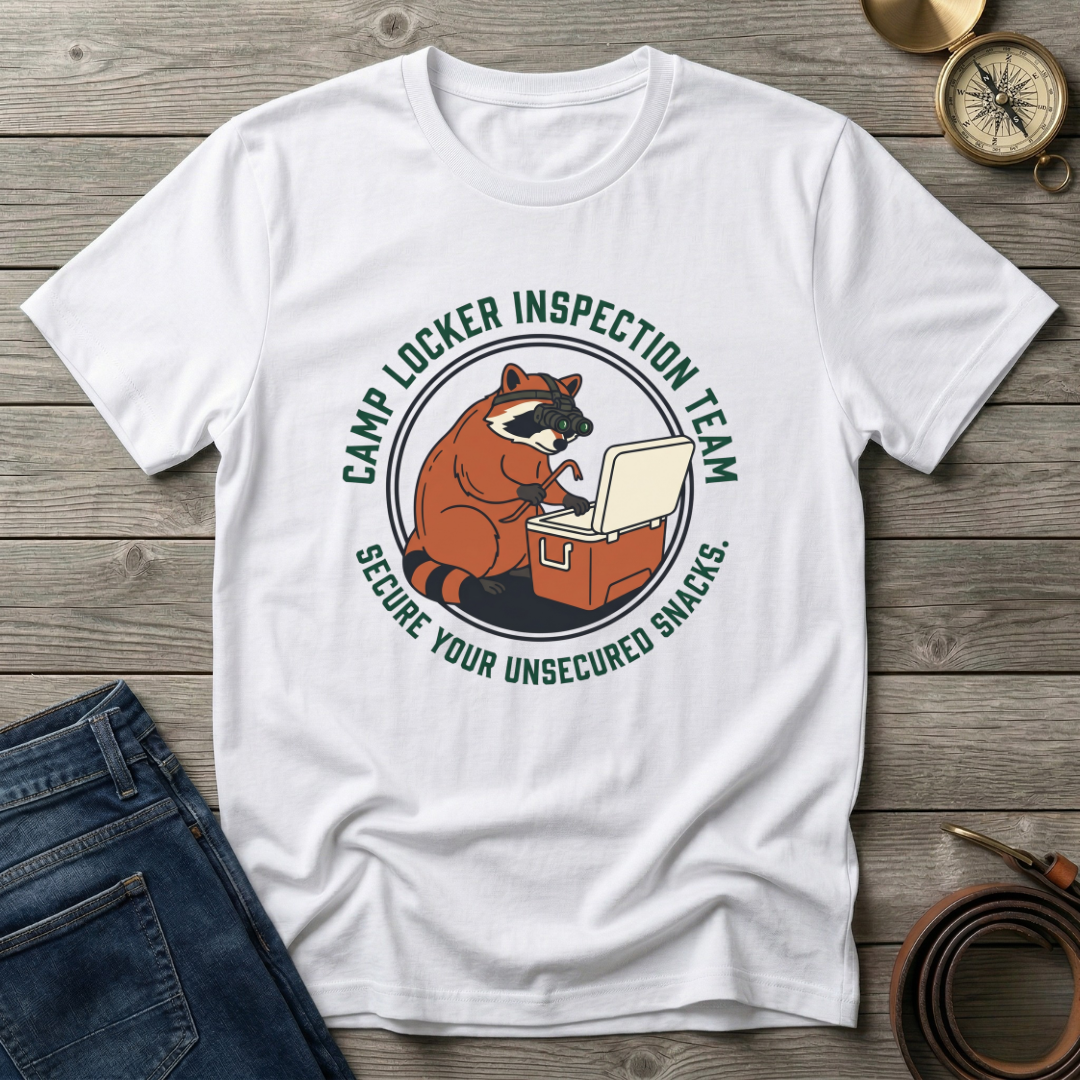 CAMP LOCKER INSPECTION T-SHIRT