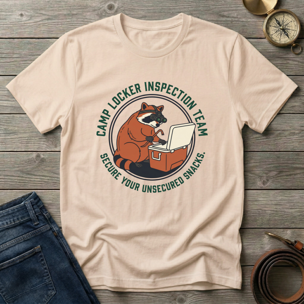 CAMP LOCKER INSPECTION T-SHIRT