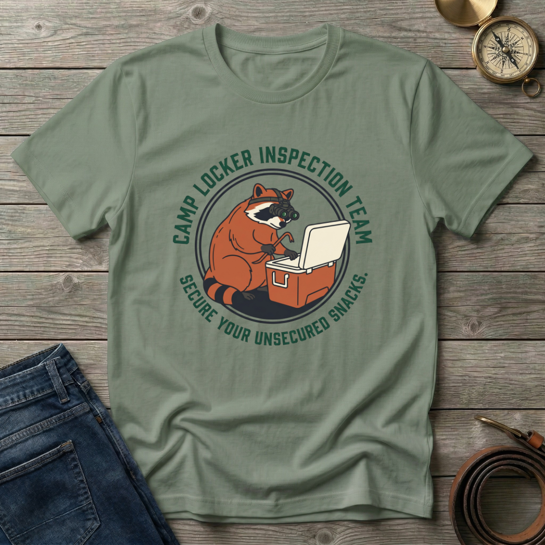 CAMP LOCKER INSPECTION T-SHIRT