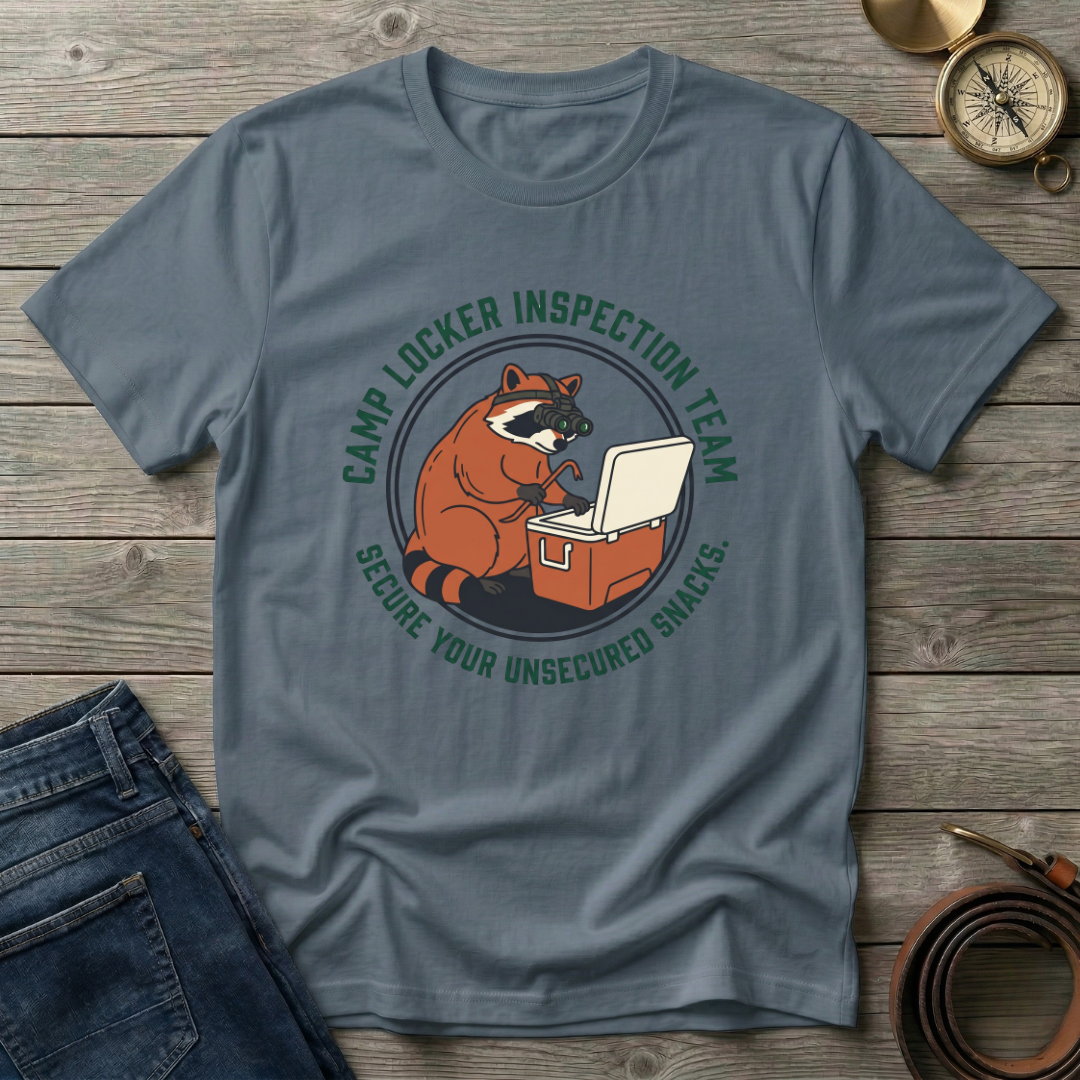 CAMP LOCKER INSPECTION T-SHIRT