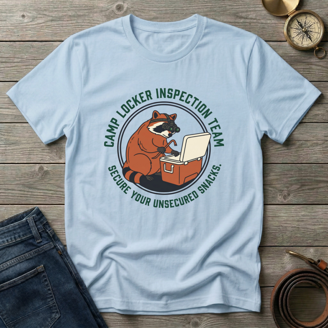CAMP LOCKER INSPECTION T-SHIRT