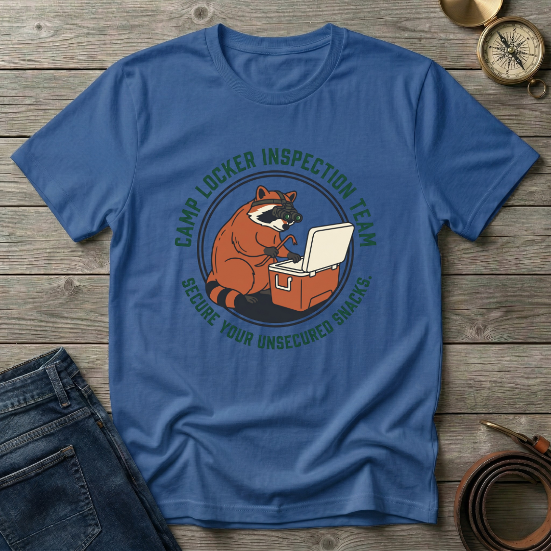CAMP LOCKER INSPECTION T-SHIRT