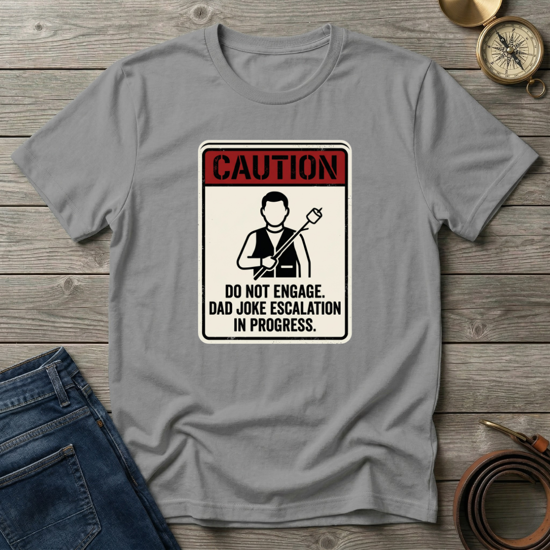 CAUTION T-SHIRT