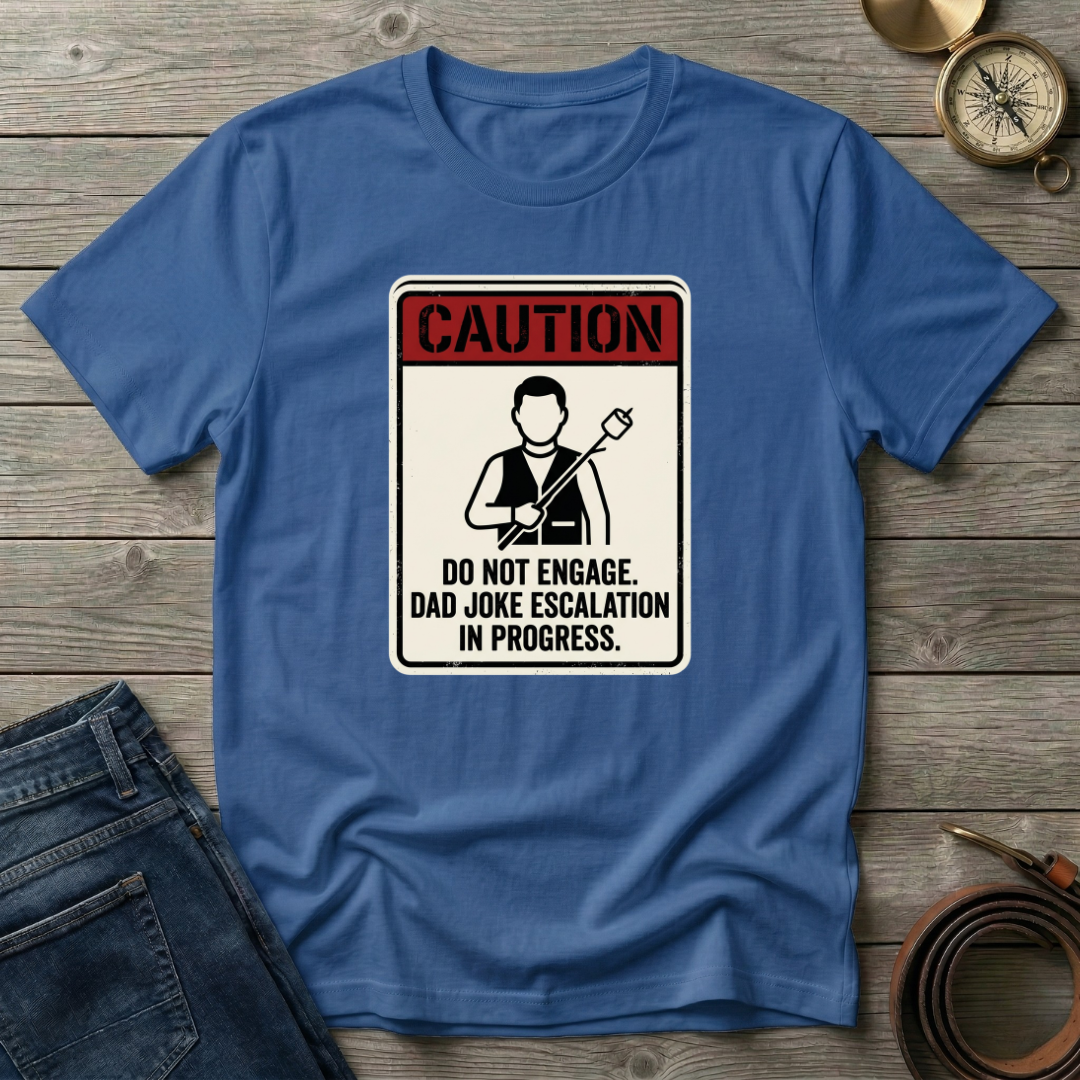 CAUTION T-SHIRT