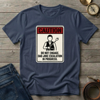 CAUTION T-SHIRT