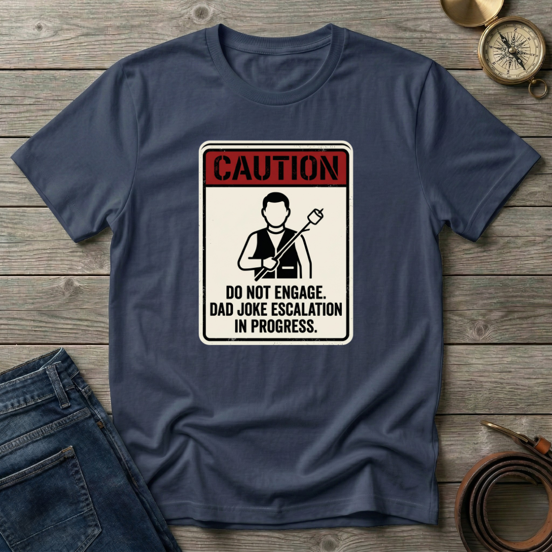 CAUTION T-SHIRT