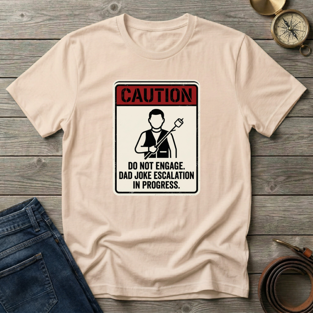 CAUTION T-SHIRT