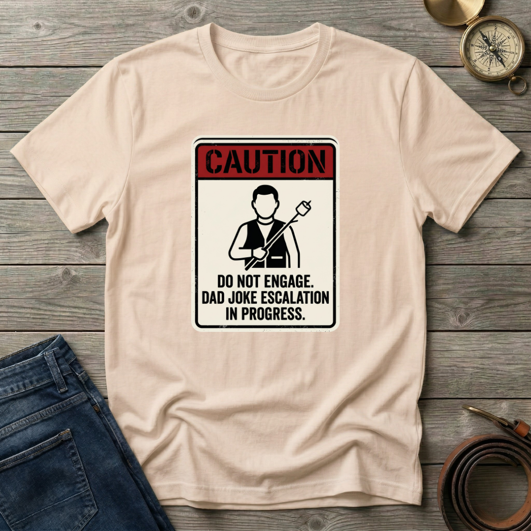 CAUTION T-SHIRT