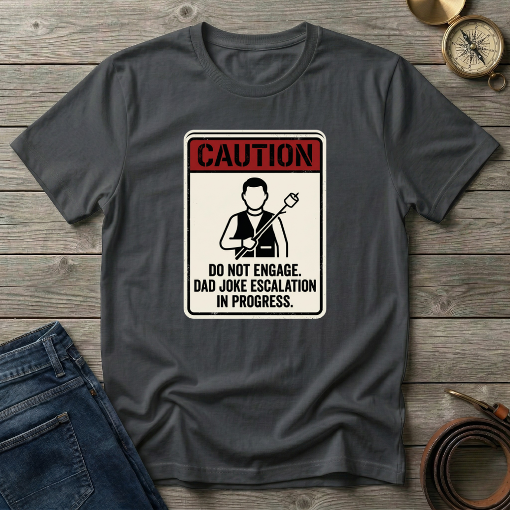 CAUTION T-SHIRT