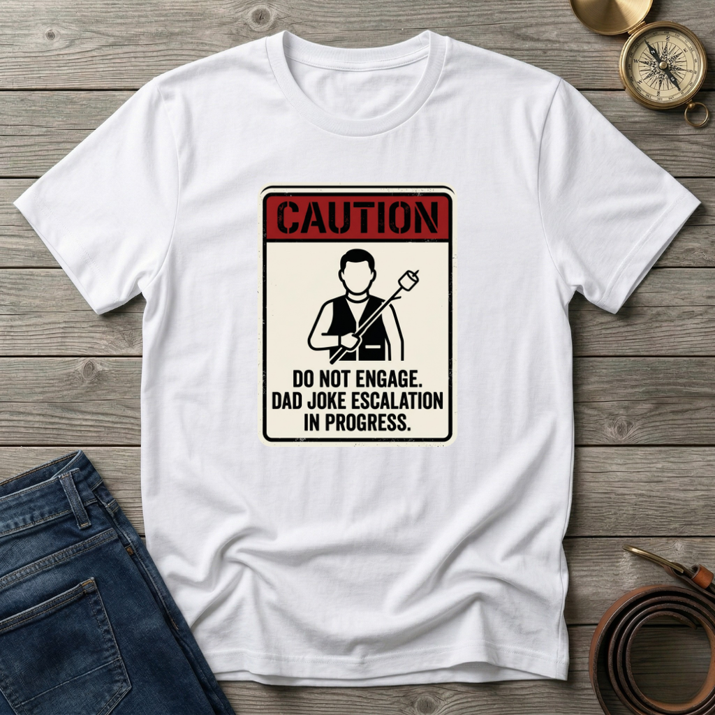 CAUTION T-SHIRT