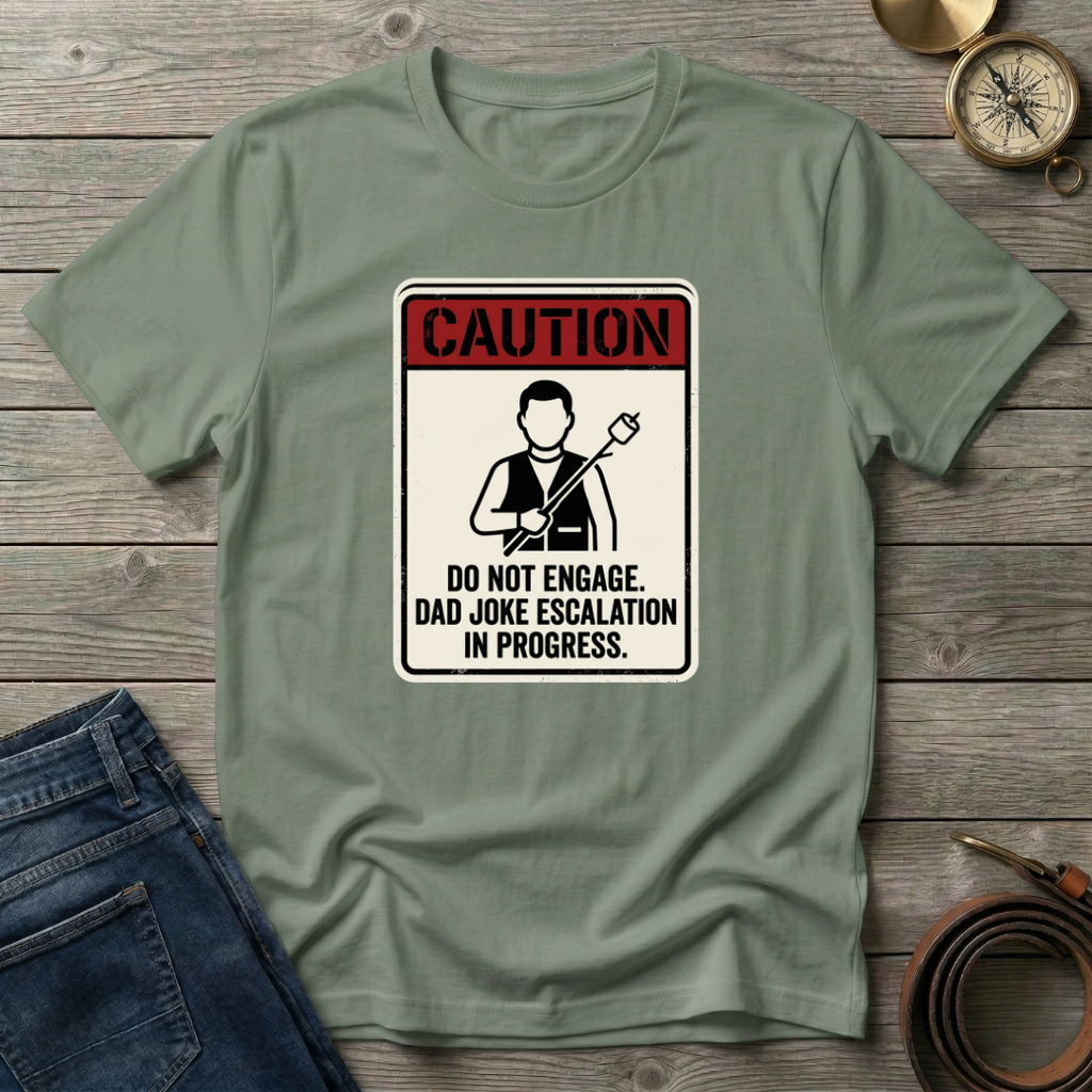 CAUTION T-SHIRT