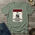 CAUTION T-SHIRT