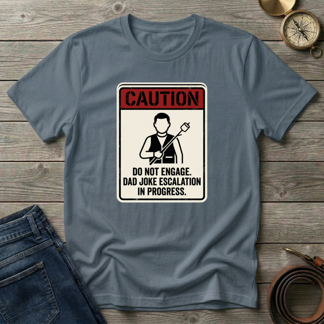 CAUTION T-SHIRT